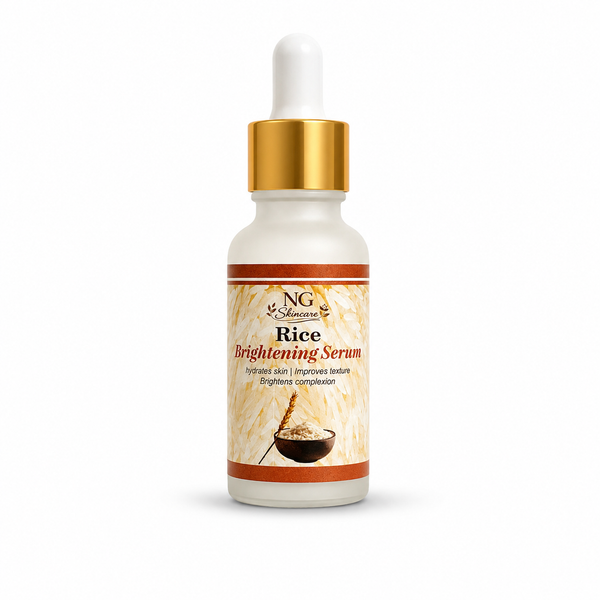 Rice Brightening Serum with Hyaluronic Acid