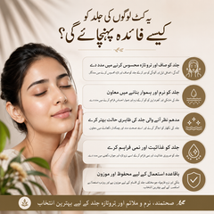 Rice Extract Facial Kit For Bright & Glowing Skin – 6-Step Complete Facial Kit (Free Rice Serum Inside)